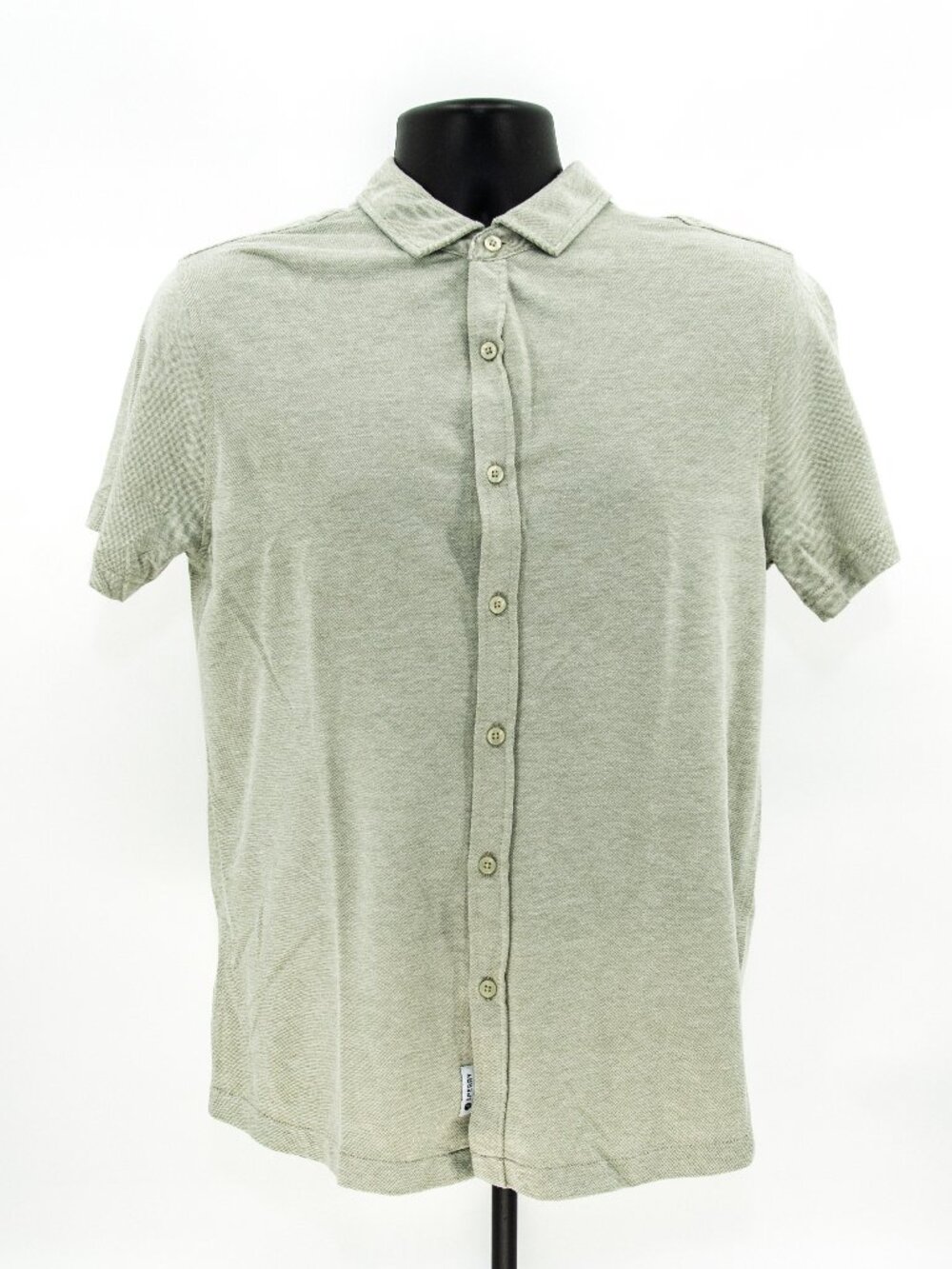 Sperry Short-sleeve Button-up Shirt | Seafoam Green | Men's MEDIUM